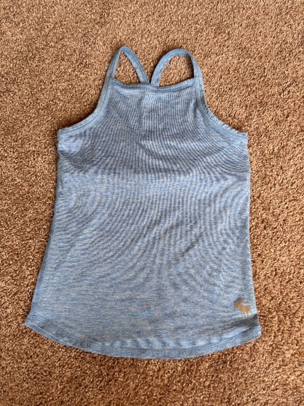 Lightweight Abercrombie Tank Size 9/10, Built in Bra